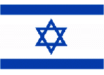 Национальный флаг Израиля