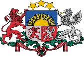 Национальный Герб Латвии