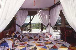 Tanzania Kirawira Luxury Camp