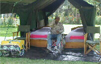 Adventure Mobile Camp Luxury Style Camp