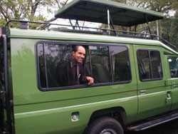 4WD Toyota Safari Cruiser window viewing