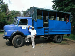 FWD Mercedes Safari Truck