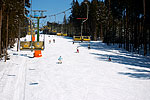 ski Cross country tracks czech