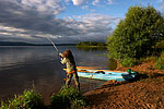 fishing on Lipno Like