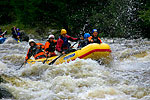 rafting on Vltava